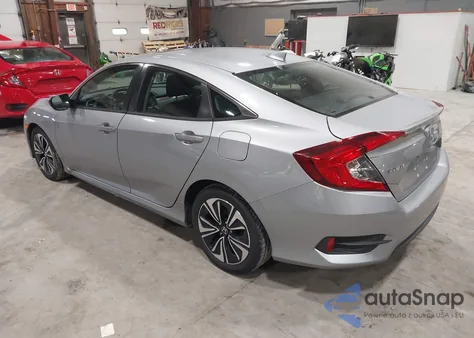 2017 Honda Civic Ex z USA, uszkodzony, nr VIN 2HGFC1F37HH656102